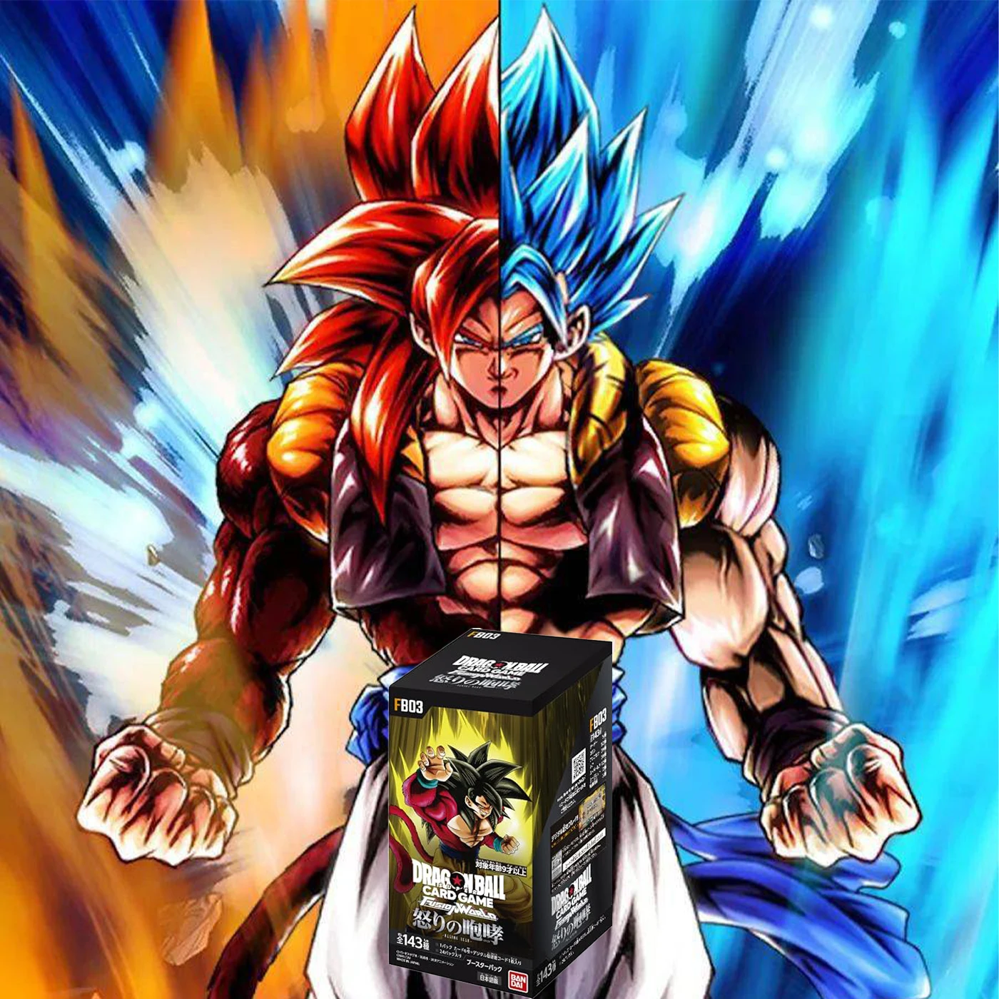 Originele Japanse FB04 FB03 FB02 FB01 Kaarten Bandai Dragon Ball Trading Collection Kaarten