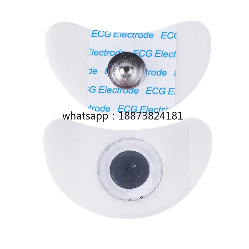 Soft Breathable Patches for Short-term and Long-term Diagnostic Pediatric & Adult Disposable  Electrodes fast shipping