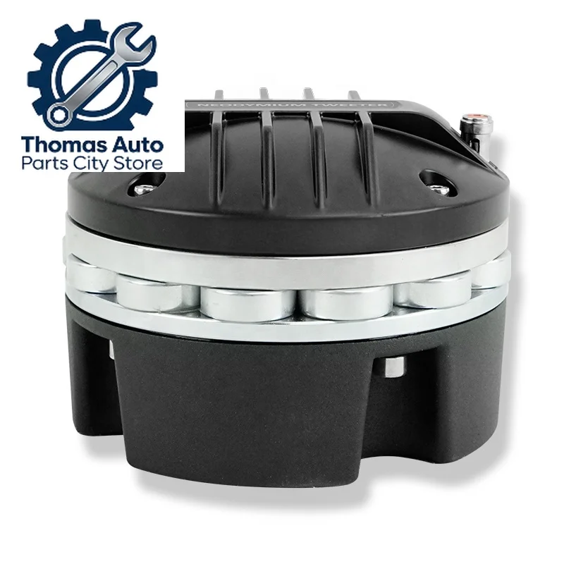 

2-дюймовый компрессионный драйвер с неодимовым магнитом, 220 Вт RMS, 74 мм звуковая катушка, чувствительность 108 дБ