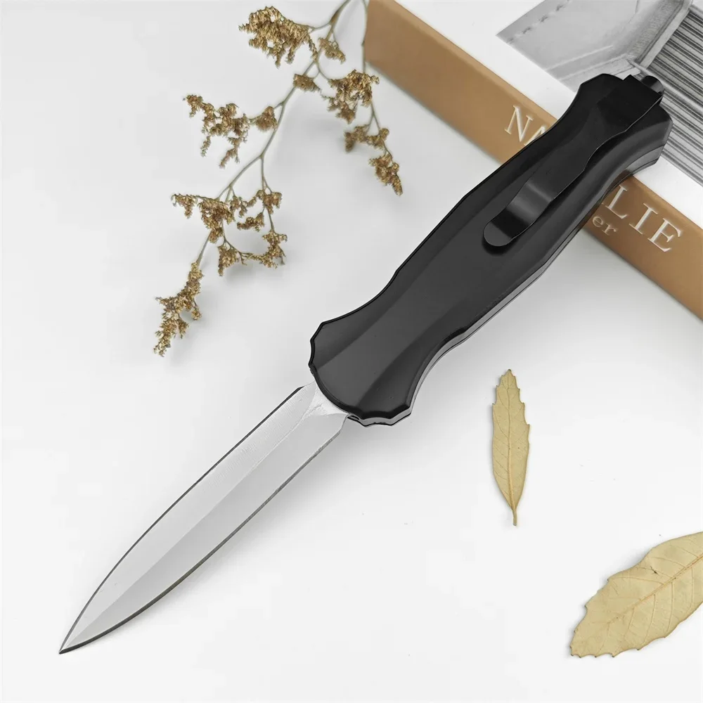 Outdoor Pocket BM 3200 Folding Knife 440c Blade Zinc Alloy Handles Tactical Self-defense Knives Camping Hunting Multi Tool