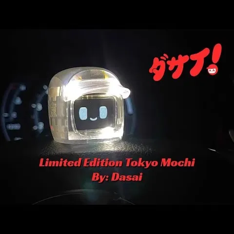 Dasai Mochi3 Vehicle-Mounted Robot Third Generation Gyroscope Response Multi-Expression Animation Intelligent Robot Custom Gift