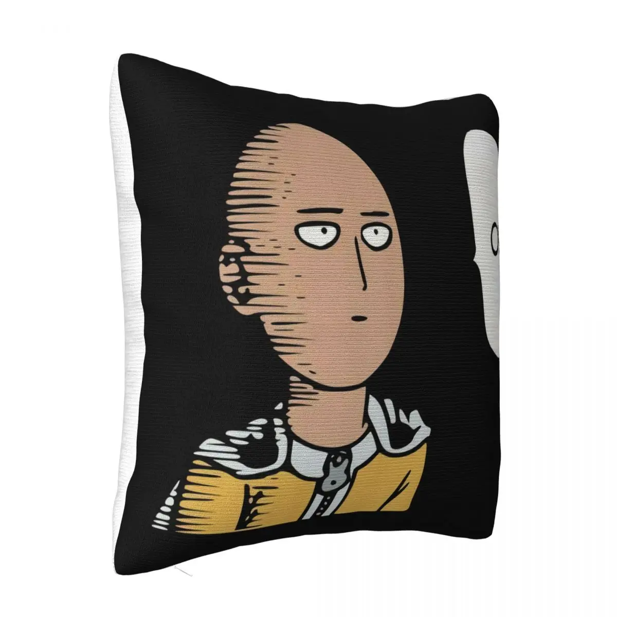 Saitama One Punch Man Ok Hot Sell More Colors Women Women Oversize Style Printing Hot Sell Fresh Design Pillow Case