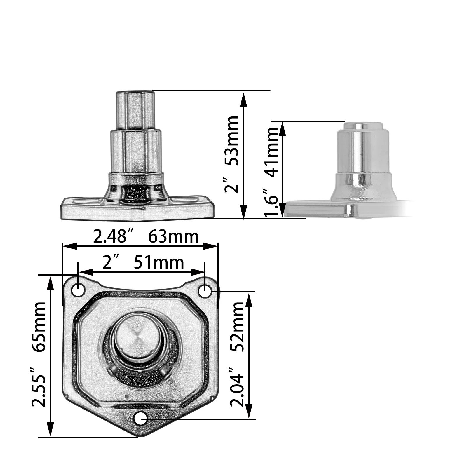 Motorcycle Solenoid Housing Switch Cover Starter Push Button For Harley Big Twin Softail Dyna Sportster Touring Glide 1991-2023