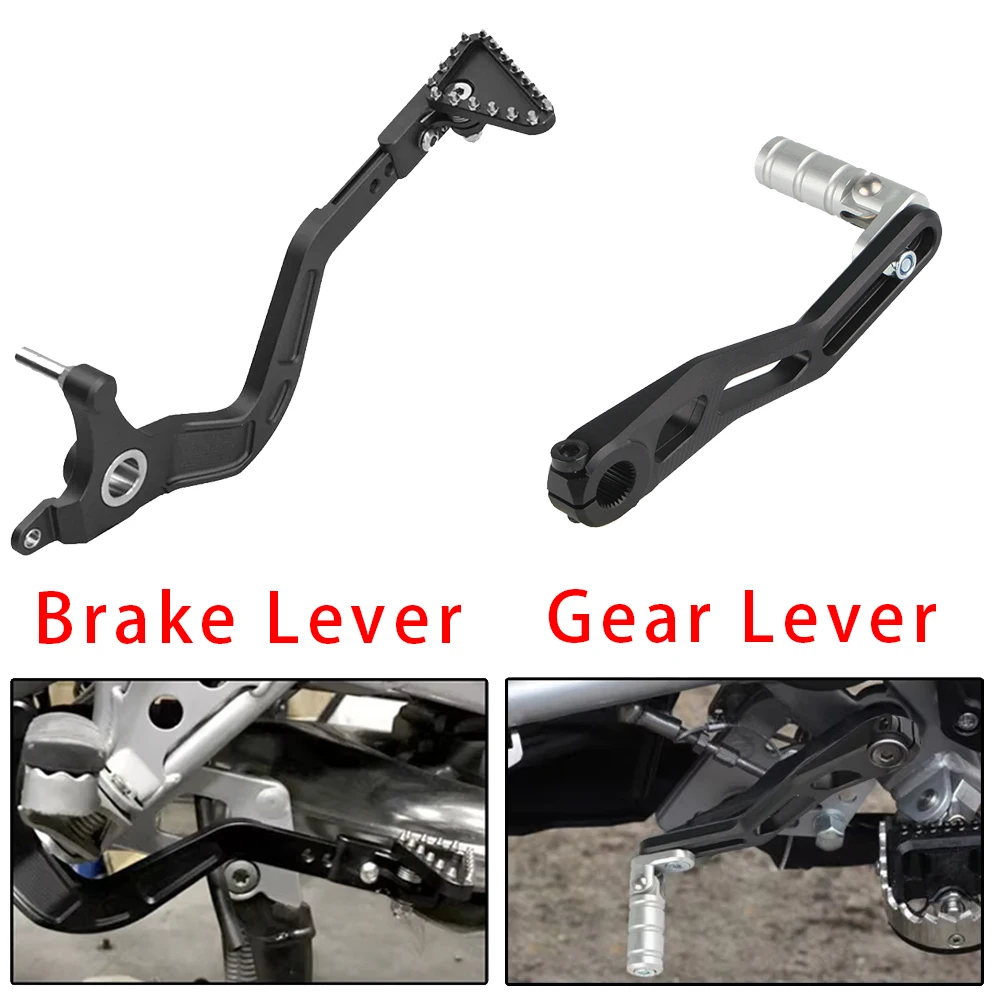 

Motorcycle Gear Shifter Lever Rear Foot Brake Pedal Lever For BMW R1200GS R 1200 GS ADV GS1200 Adventure 2004 2005 2006-2012