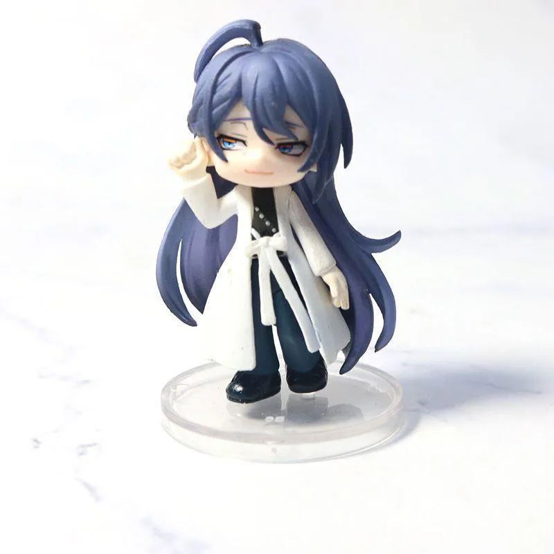 MOVIC フィギュアモデル人形おもちゃアニメヒプノシスマイク - Division Rap Battle DOPPO 神宮寺寂雷 暁山水デスクトップ装飾品