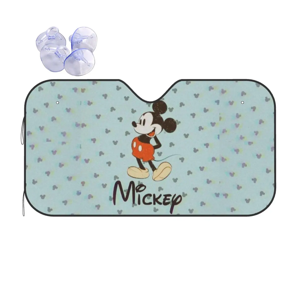 

Mickey Minnie Mouse Sunshade Windscreen Funny Car Front Windshield 76x140cm Car Window Windscreen Cover Accessories Covers