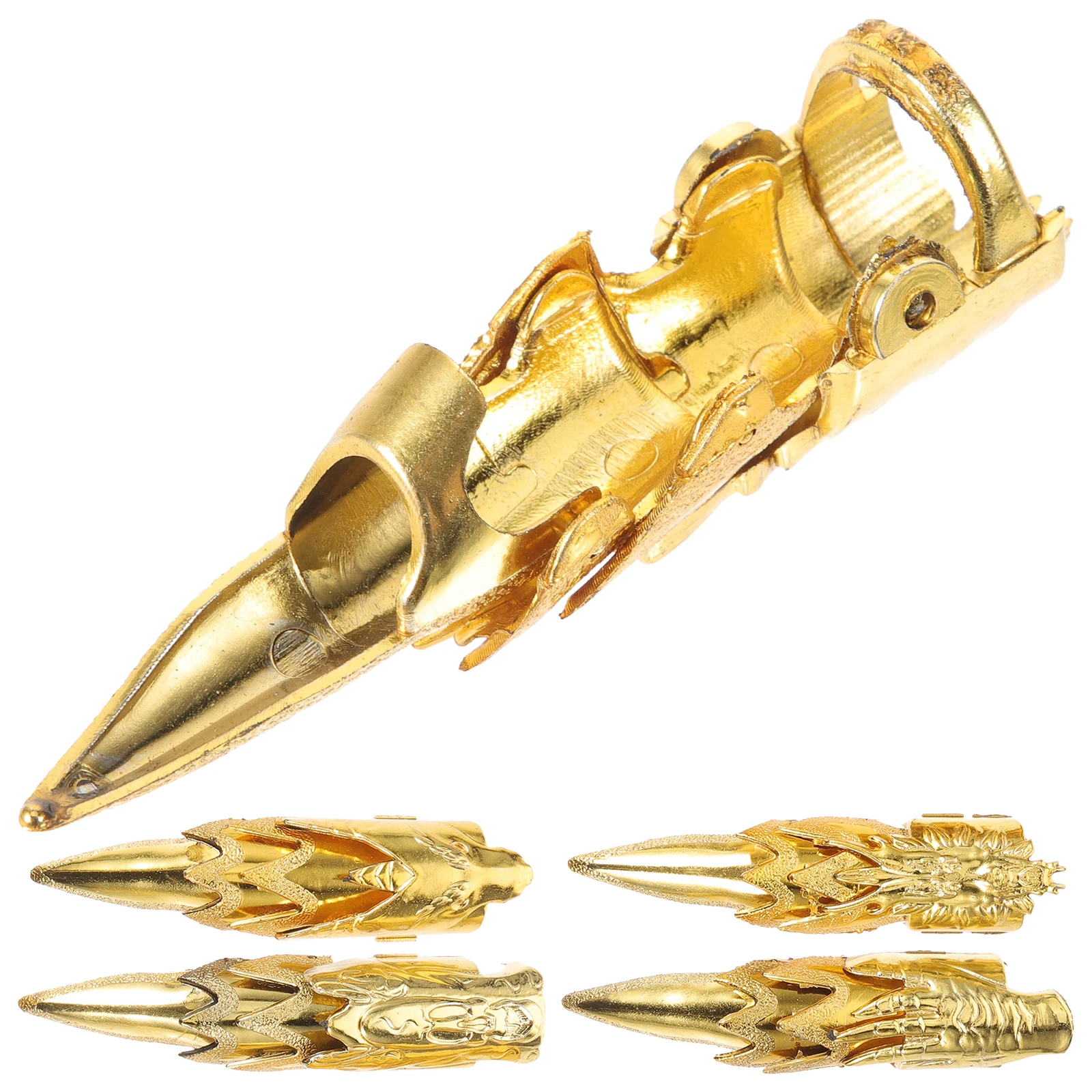 Fingertip Claw for Festival Cot Toys Halloween Costumes Rings Delicate Nail Gothic