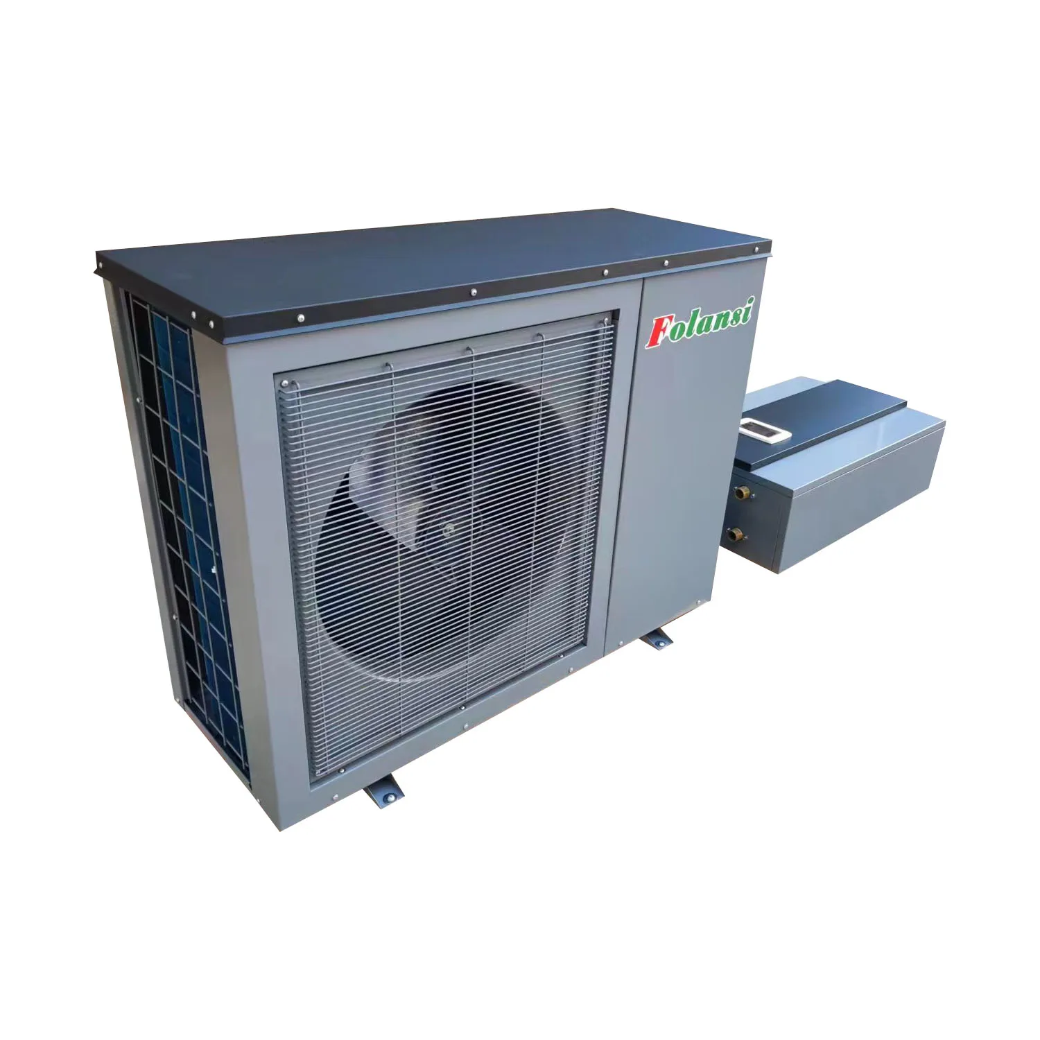 Folansi 13kw Split EVI + DC inversor bomba de calor de aire a agua EVI DC inversor fuente de aire dividida bomba de calor wifi modbus