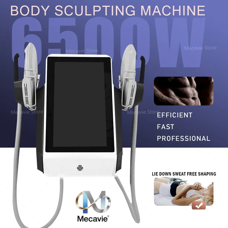 

Lazy Shaping: 20 minutes=20,000 crunches. Portable, no-exercise, medical-grade slimming machine technology for 30%