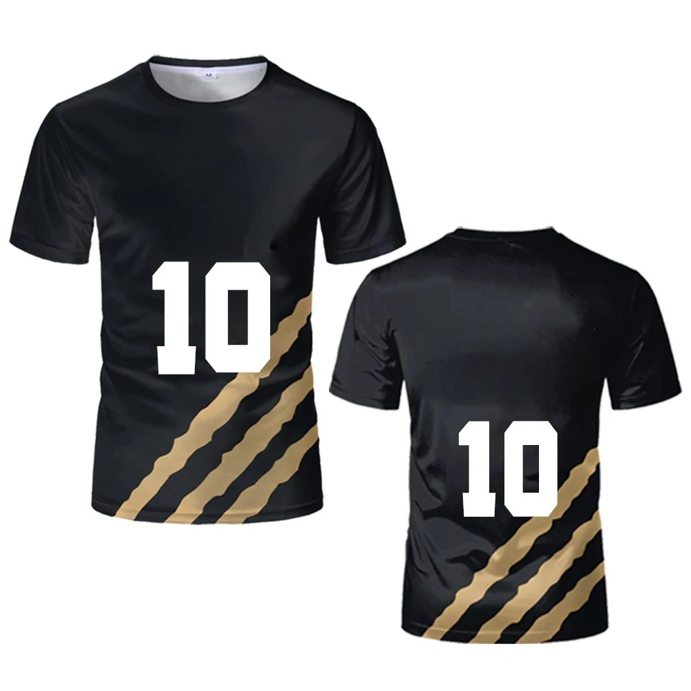 

Новинка 2024, летняя модная майка, топы с 3D принтом японского аниме, волейбольная форма, мужские и женские дышащие детские футболки