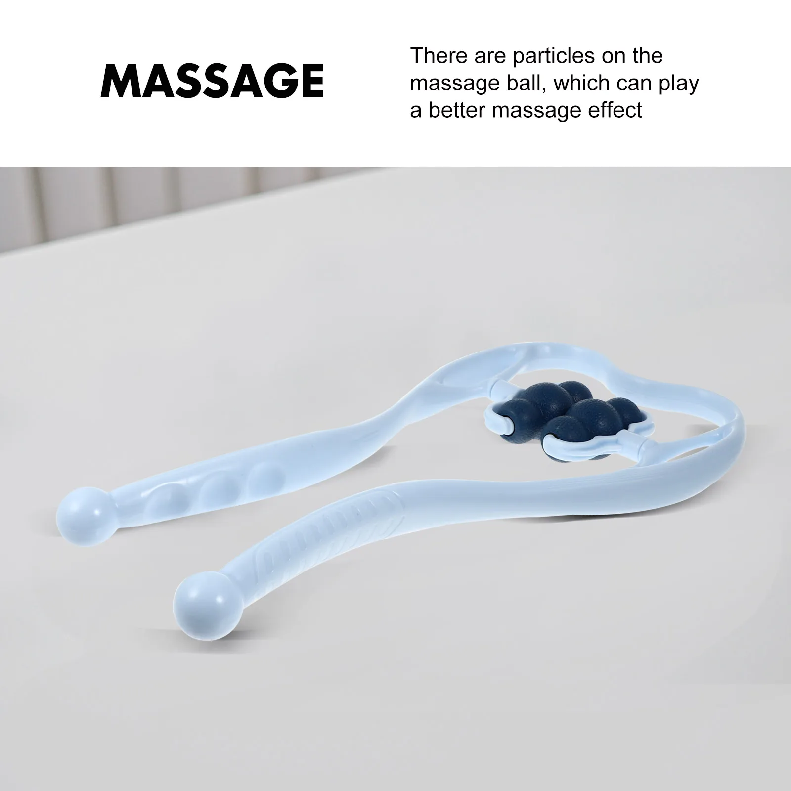 Halswirbelsäulen-Massagegerät, Nackenwerkzeug, Muskel- und Rücken-Handmassagegeräte für Muskeln, Auslöserpunkt