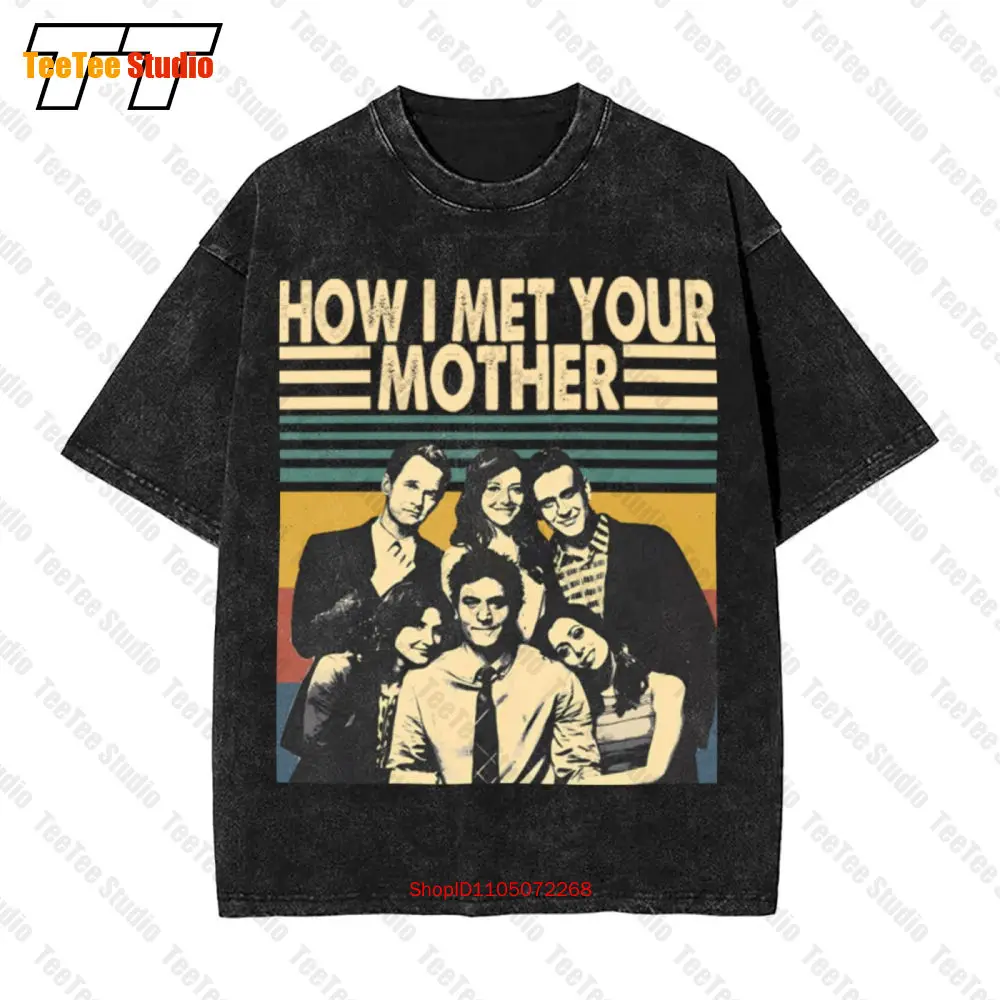 How I Met Your Mother Vintage Oversized T-Shirt RSLS