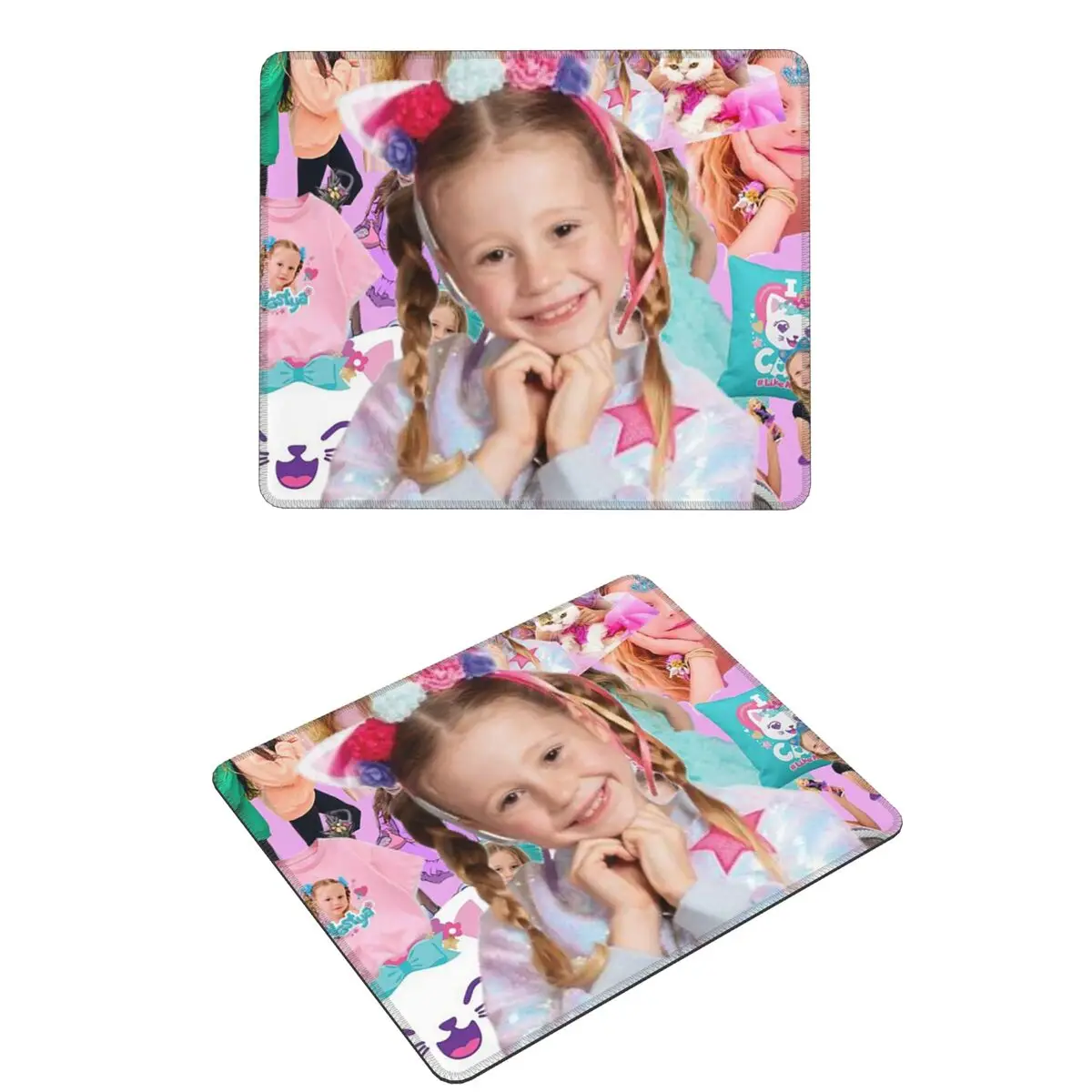 

Милый как Настя Kawaii мультяшный коврик для мыши, компьютерная клавиатура, коврик для мыши, игровой коврик для ноутбука, офисные коврики для стола