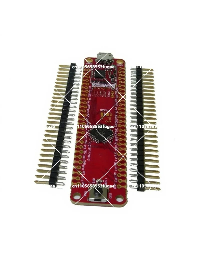 

PIC18F57Q43 Curiosity Nano Board DM164150 Microcontroller Development Kit AVR128DA48 Evaluation