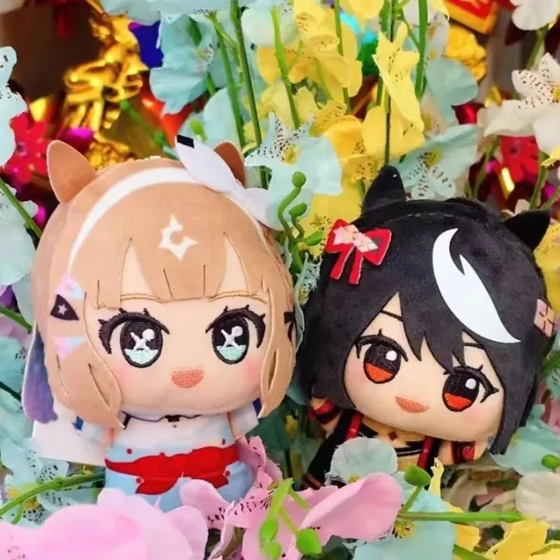 Uma Musume Cosplay Kitasan Black Special Week Oguri Cap Narita Top Road Almond Eye Orfevre Anime Adorable Backpack Pendant Gifts