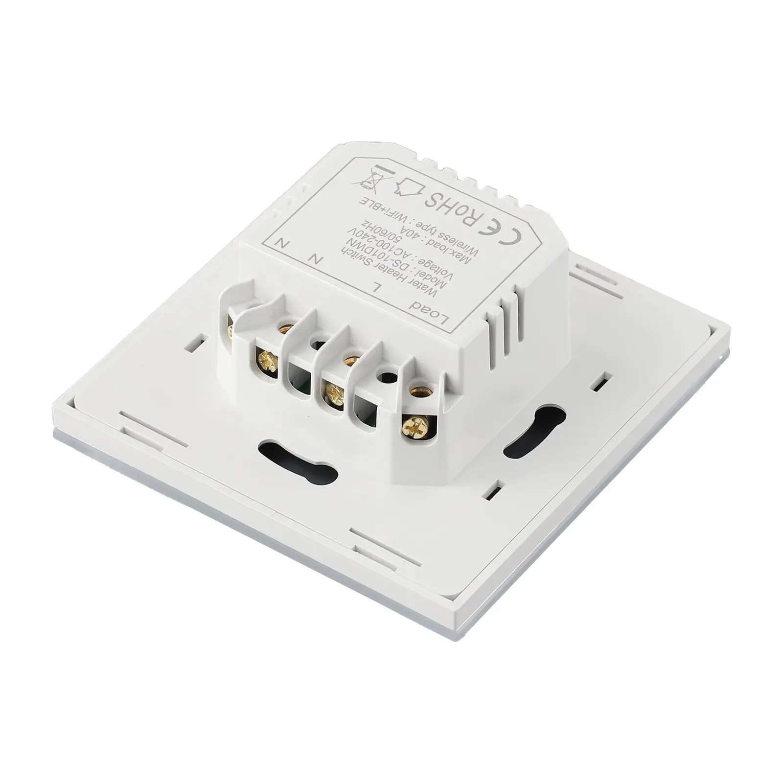 For Tuya Touch Switch Timer 106x100x51mm 40A 50/60Hz AC110-240V Remote Control for Smart Wifi For Air Conditioners