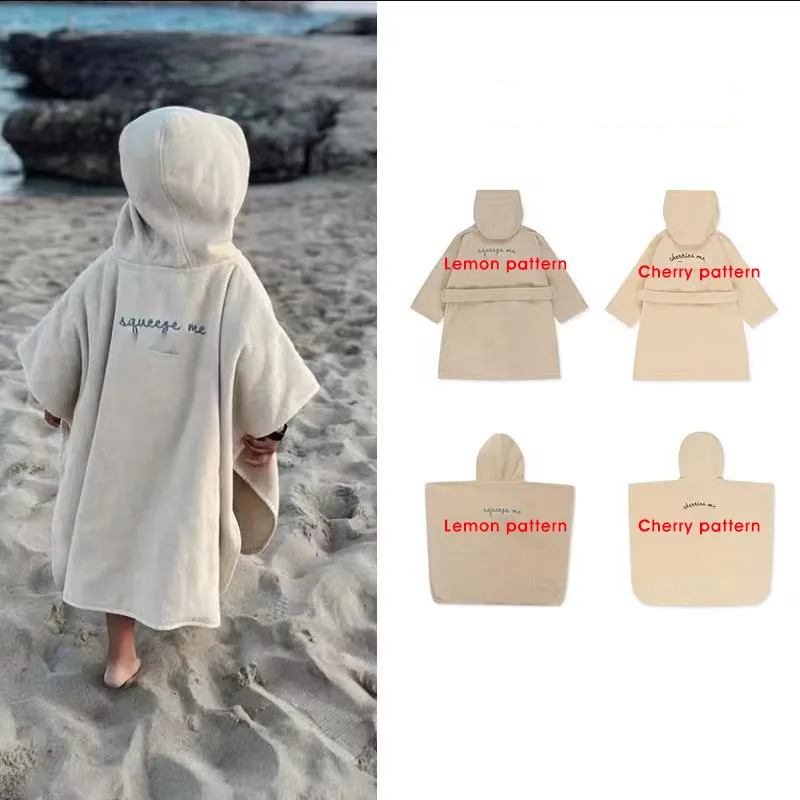 

2024 брендовый детский фланелевый Халат, пижамы для мальчиков и девочек, одежда для малышей, детский Мягкий банный халат, ночная рубашка, Подростковая модель