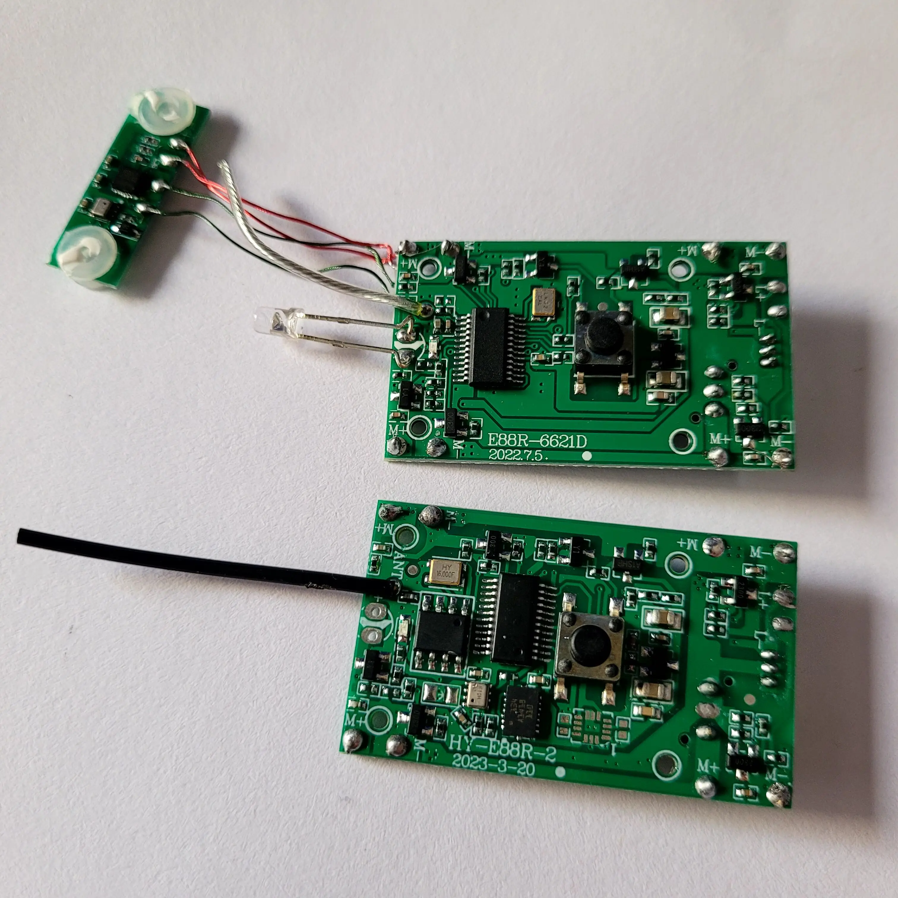 E88 Drone część zamienna do zdalnie sterowanego quadcoptera PCB tablica odbiorcza akcesoria wymienne