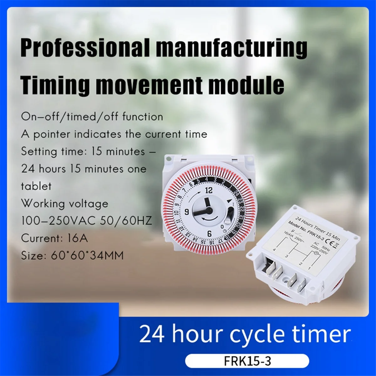 Industrieller Timer-Bewegungs zeitpunkt FRK17-3 intelligenter mechanischer Zeit steuerungs schalter automatischer Ausschalt-Timer-Stecker a