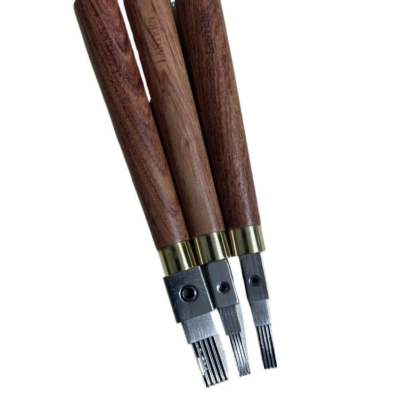 Woodblock engraving row knife wood surface woodcut chevron board five plywood row knife five- round corner