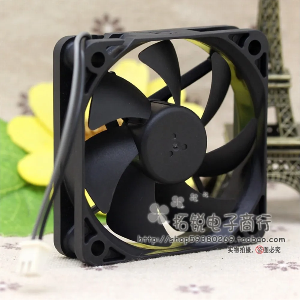 SUNON HA60151V4-D000-999 초저소음 선풍기, 전자 제품용 고성능 냉각, 60mm 선풍기, 12V, 0.60W, 6cm