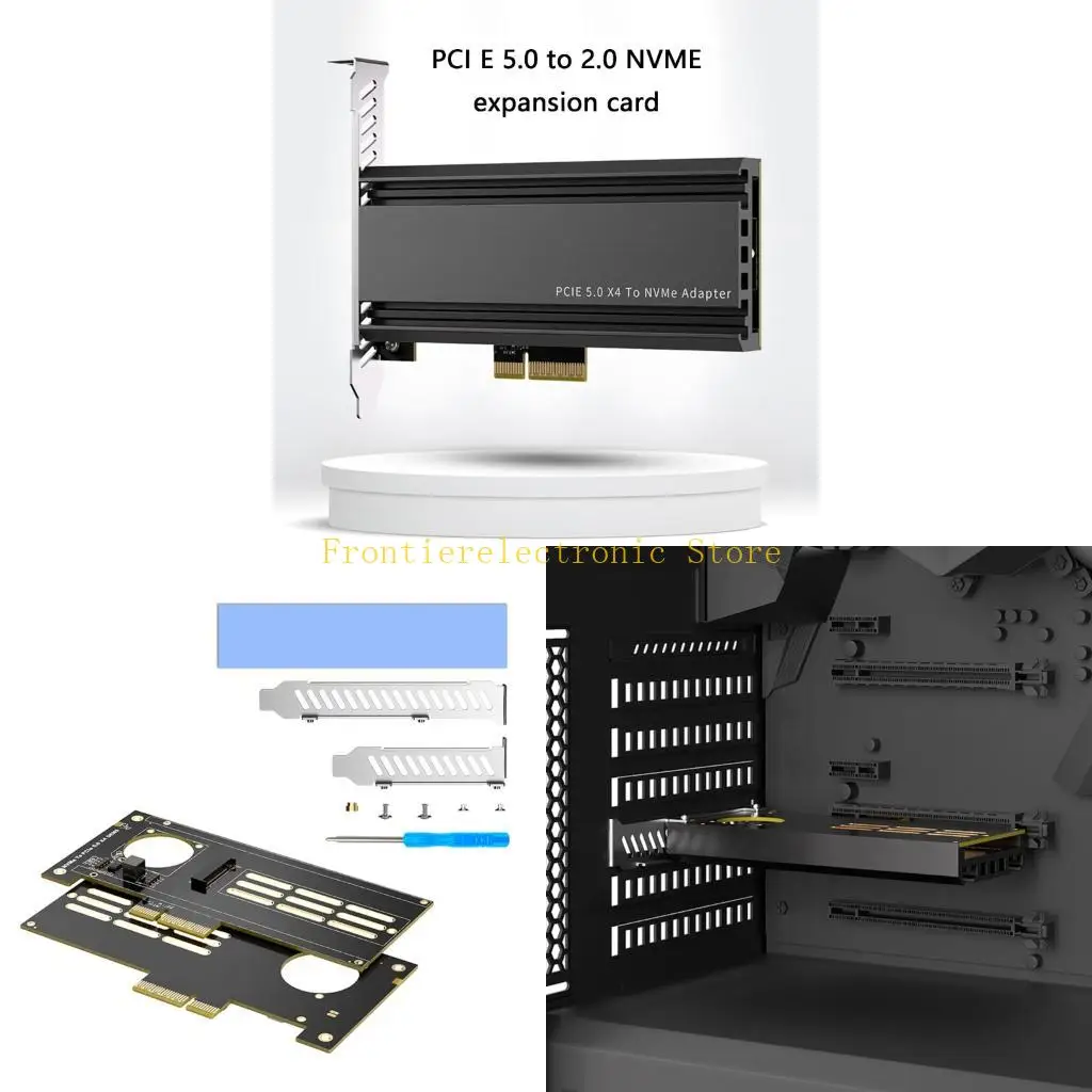 

G8DB достичь более быстрого чтения/записи PCIe в NVME2.0 Card Expansion Card для рабочих станций