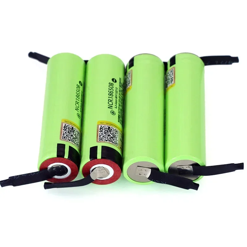 Liitokala nowy oryginalny akumulator litowo-jonowy 18650 NCR18650B 3.7V 3400mAh DIY nikiel