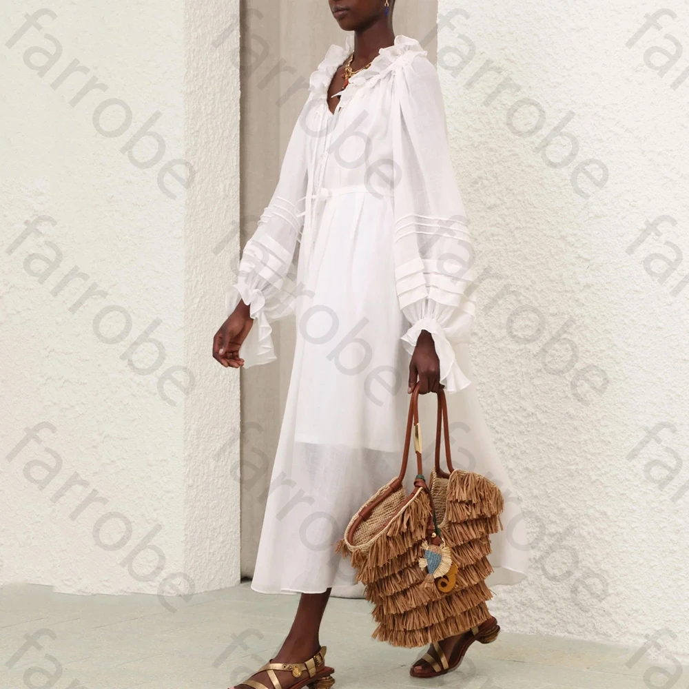 Elegante lange mouwen plooi avondjurken sexy beroemdheidsjurk prachtige hoge kwaliteit promfeestjurken voor vrouwen op maat