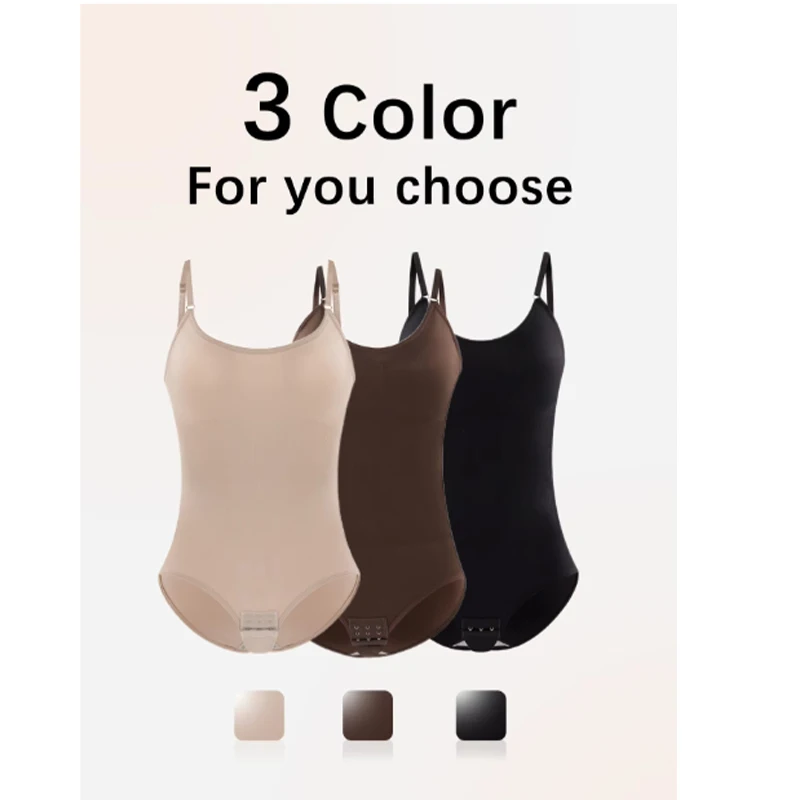 

Women Sling Bodysuit One Piece Shapewear Open Crotch Tummy Control Butt Lift Waist Shaper Hip Enhancer Body Sculptor Lingerie