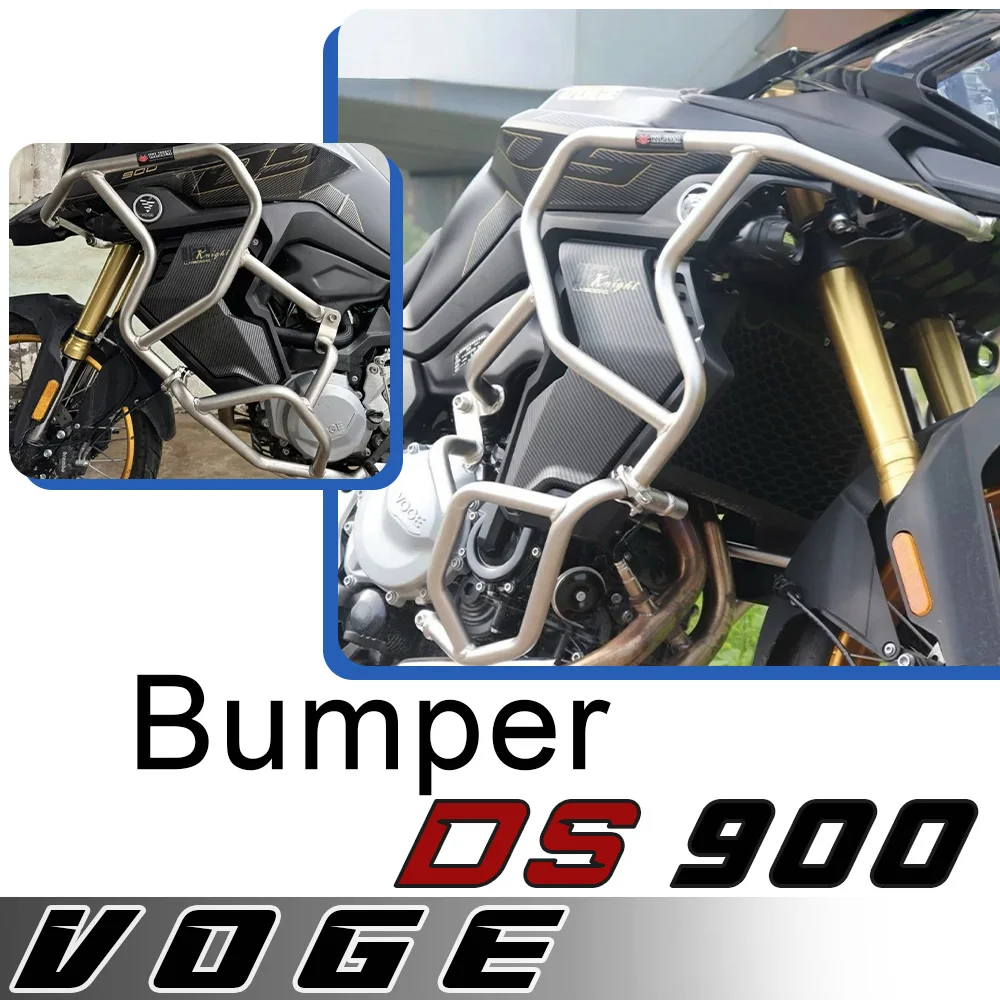 

For VOGE DS900 x bumper large surround bumper anti-fall bar three boxes for VOGE ds900