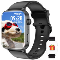 Blackview 1.85'' Smart Watch Women Man Fitness Watch Bluetooth Calls Sleep Health Monitor with 100+ Sports Modes for Android IOS