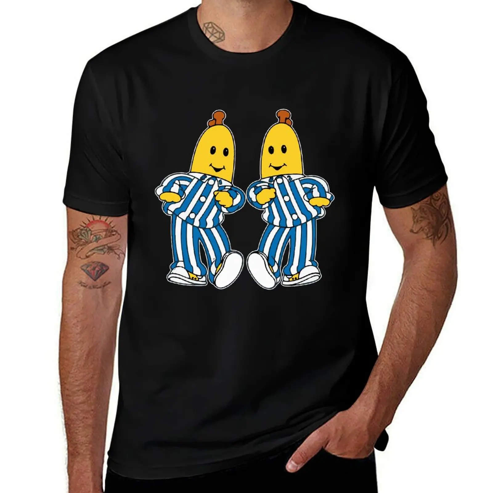 bananas in pyjamas best friend T-Shirt Construction Work Tee Shirt T-Shirt
