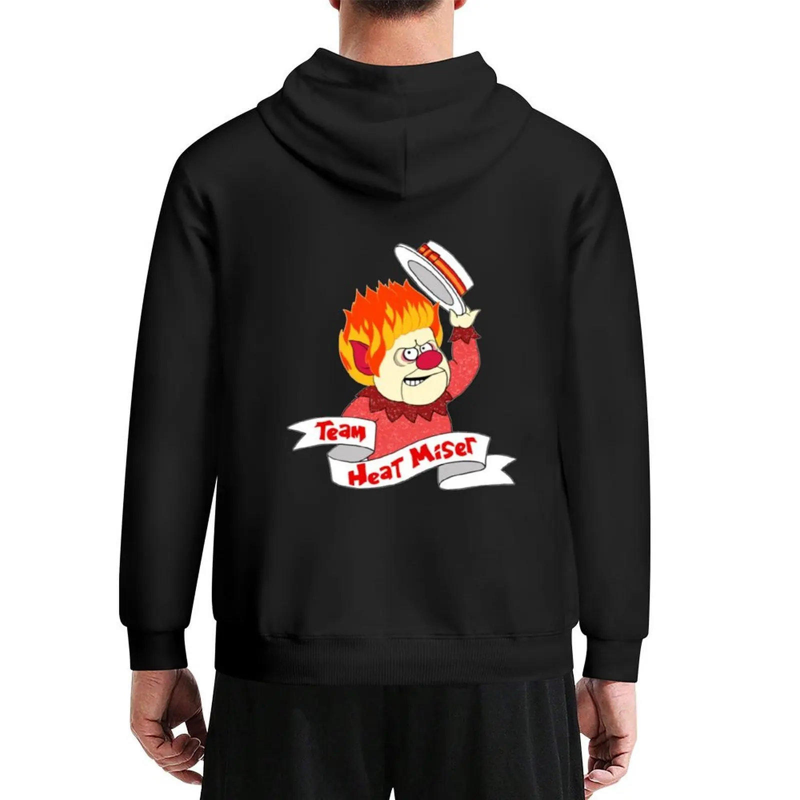 

heat miser Hoodie autumn jacket men men wear aesthetic clothing men's sweat-shirt tracksuits