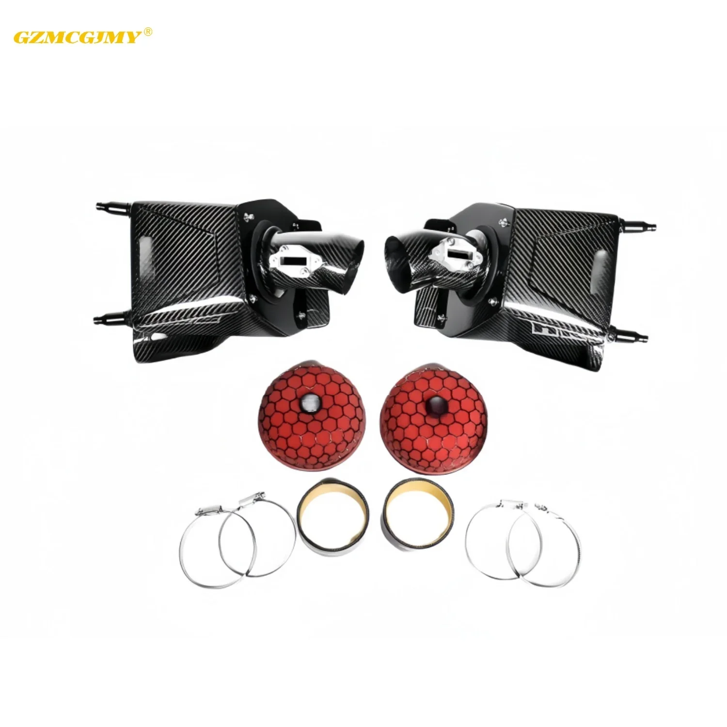 Hot Selling 20-25 Real Dry Carbon Car Parts for Land Range Rover Action Sports for Discovery Version 3.0T GTR Intake Pipe System
