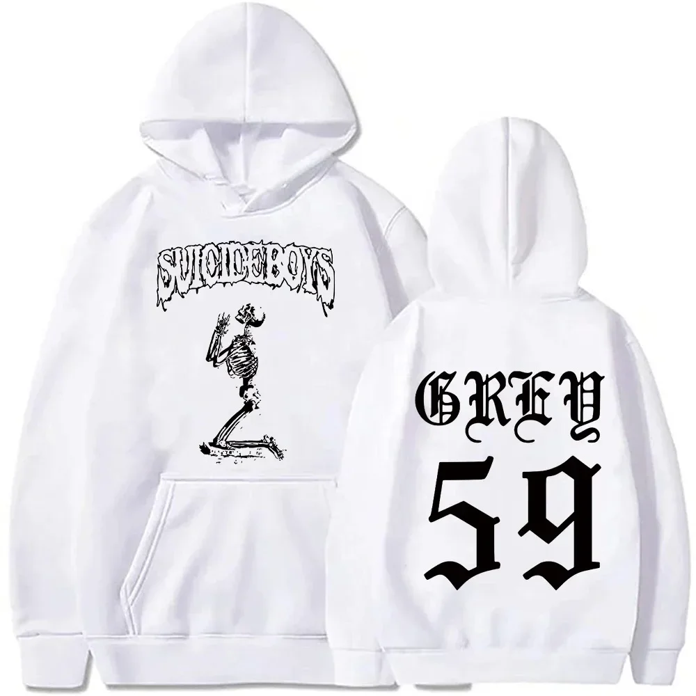 Hot Suicide Boy G59 Hoodie Suicide Girl Music Hoodie Suicide Girl Hoodie Long Sleeve Top N Street Wear Men's Fashion Clothing