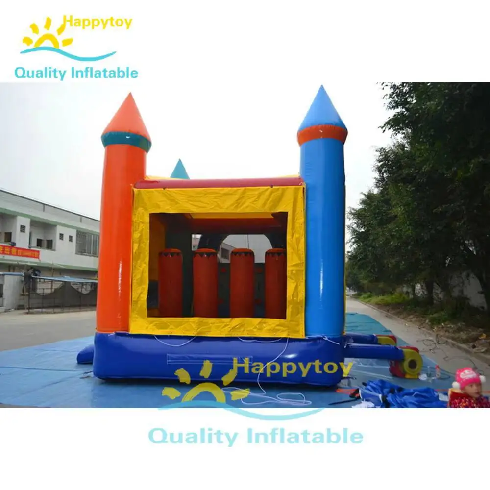 Airpark Opblaasbare Bounce House En Combo Opblaasbare Uitsmijter Met Glijbaan En Opblaasbaar Uitsmijter Kasteel