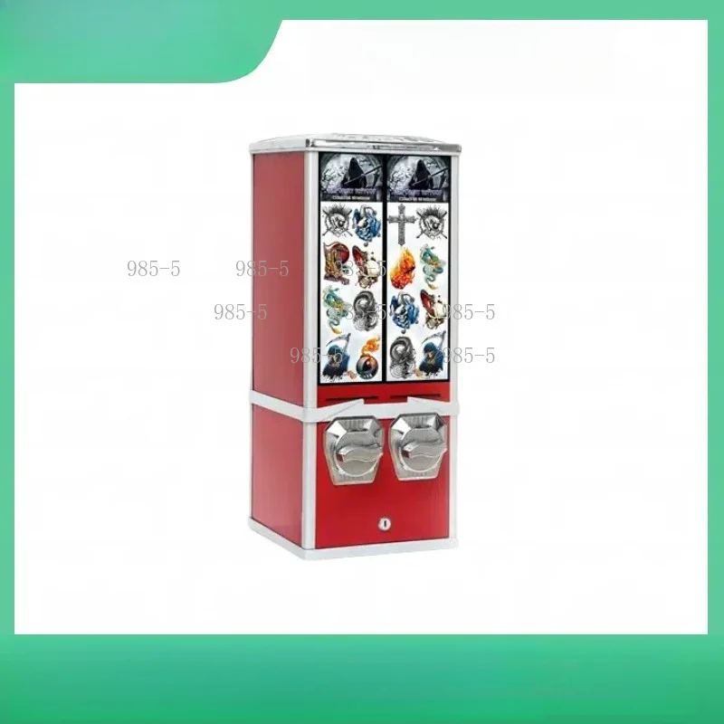 Interactive Activity Twisting Card Machine Mini Vending Machine With Small Pattern Stickers