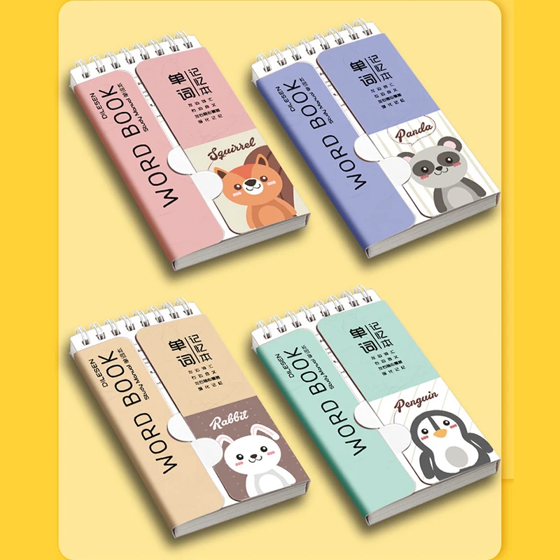 Notebook Espiral Portátil Mini Com 80 Páginas Multipurpose Pocket Notebook Para Escola Office Business