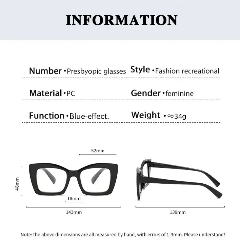 Classic Reading Glasses — 8 Pairs — product information 6