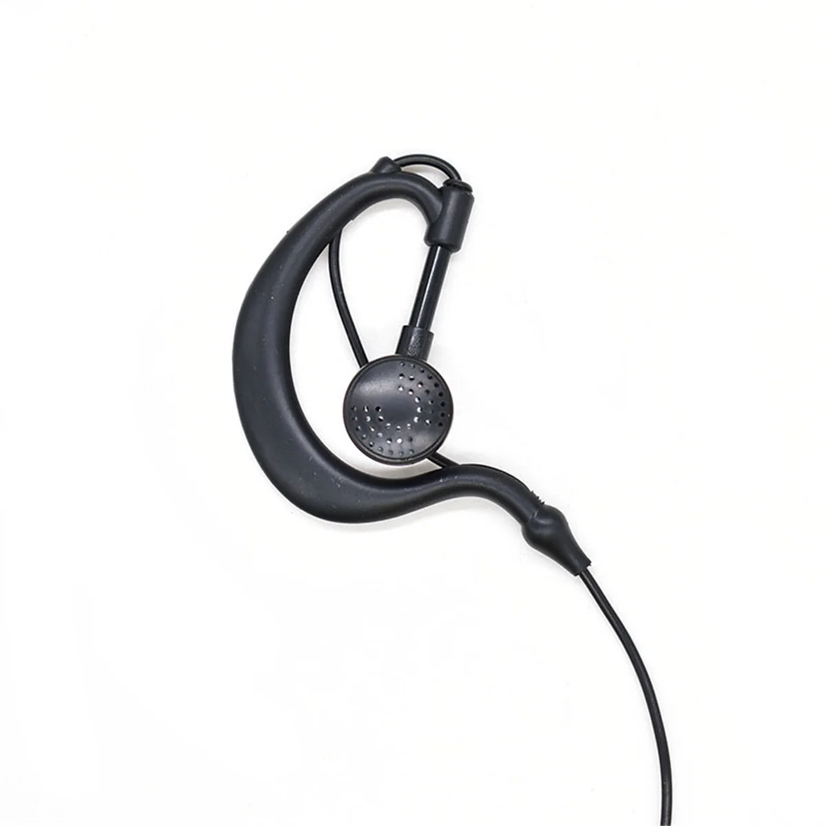 SMIEA Walkie Talkie Headset 2 Pin K-Plug Wired Two Way Ham Radio Earpiece for Baofeng BF-888S UV5R Walkie Talkie 992 Earwear