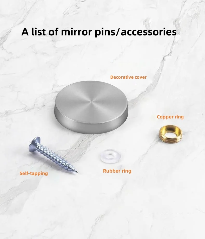 

4 шт., декоративные чехлы для рекламных винтов, декоративные крепления, крепеж для мебели для украшения дома