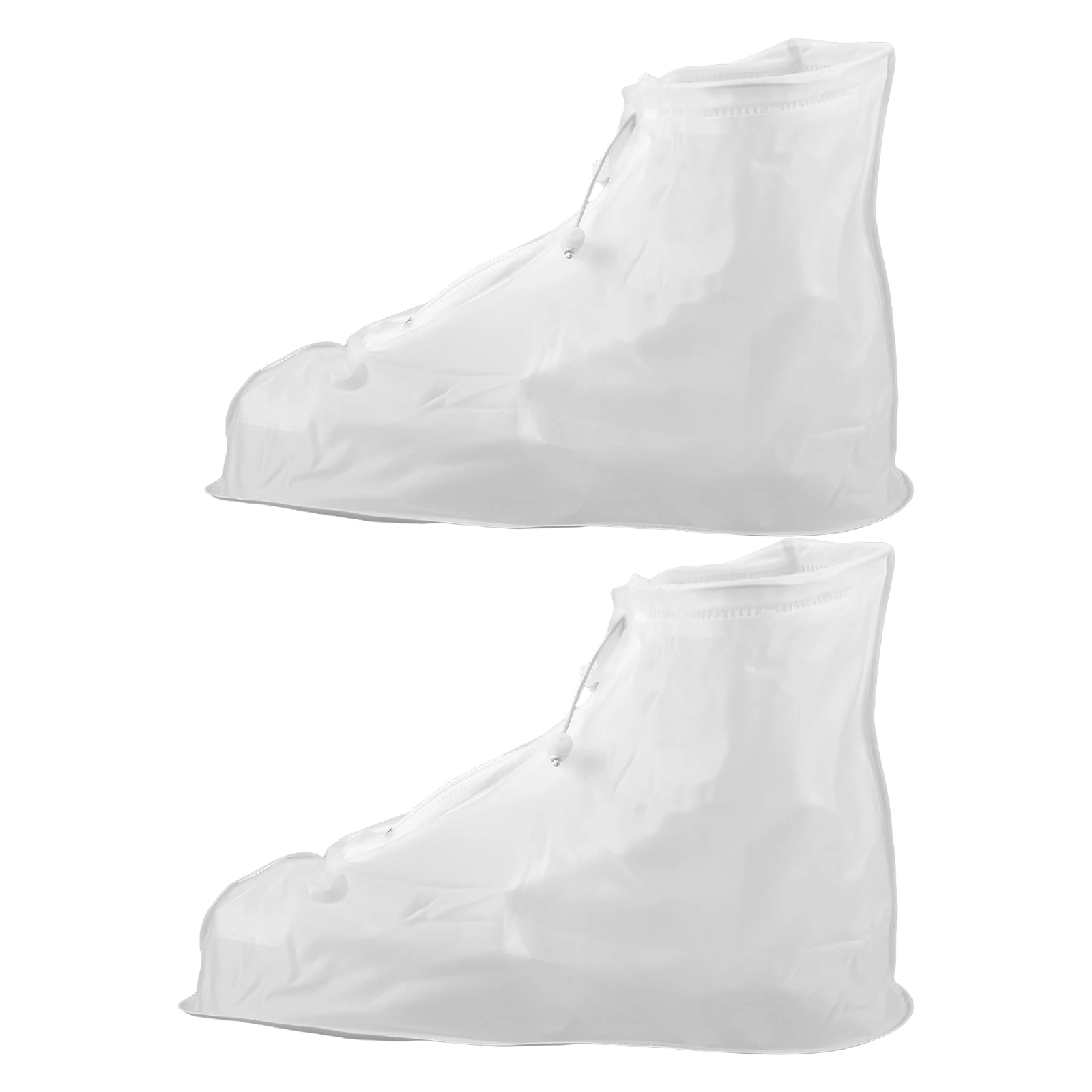 

Disposable Waterproof Shoe Covers PVC Rain Boot Protector for Men Women Hiking Camping Anti Slip Footwear Accessories Plastic