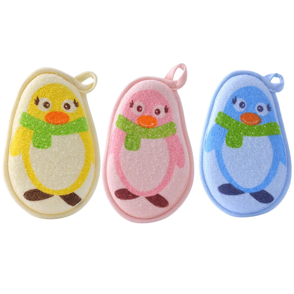 Children's Bath Scrub Infant Bathing Balls Cartoon Scrubbers Baby Supplies Bathtub for