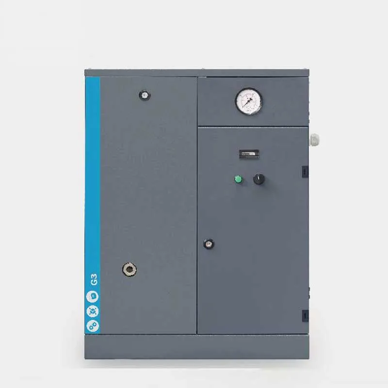 Compresor de aire de tornillo estacionario Atlas Copco G4-110Kw Compresores de tornillo rotativos inyectados con aceite Compresor de aire de gas de potencia CA