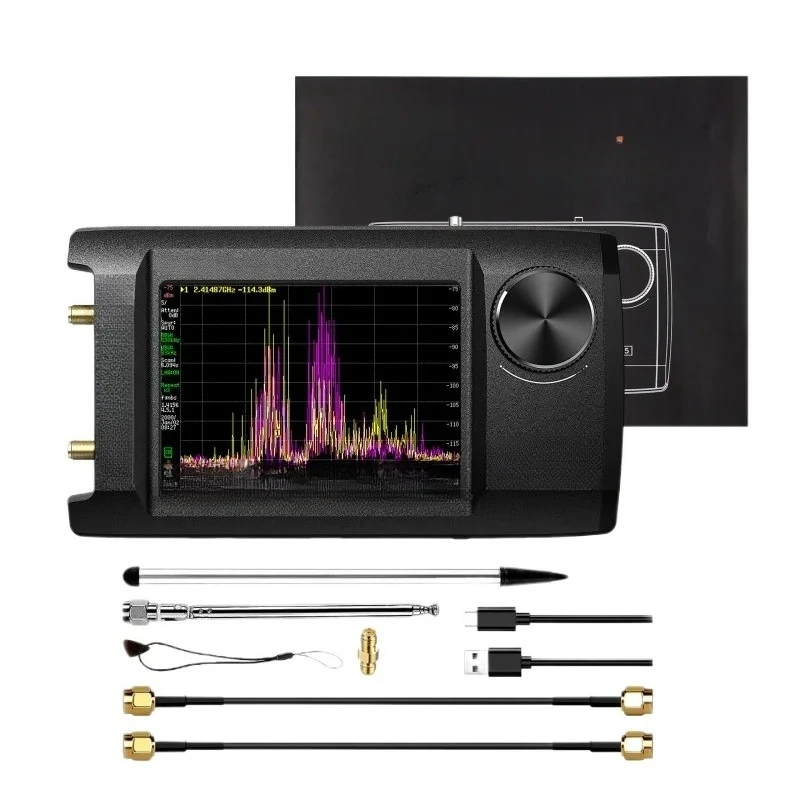 4-Inch Multifunctional Handheld Spectrum Analyzer 100k-5.3GHz Signal Generator