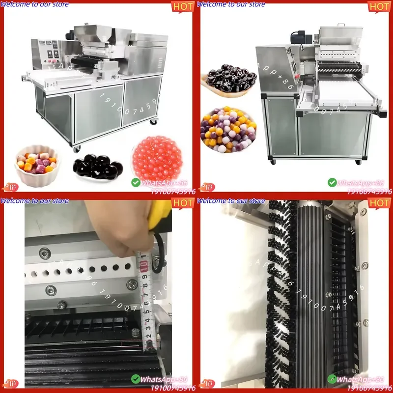 2026Hot 300 Kg/h Capacity Boba Machine Tapioca Pearls Making Machine for Bubble Use