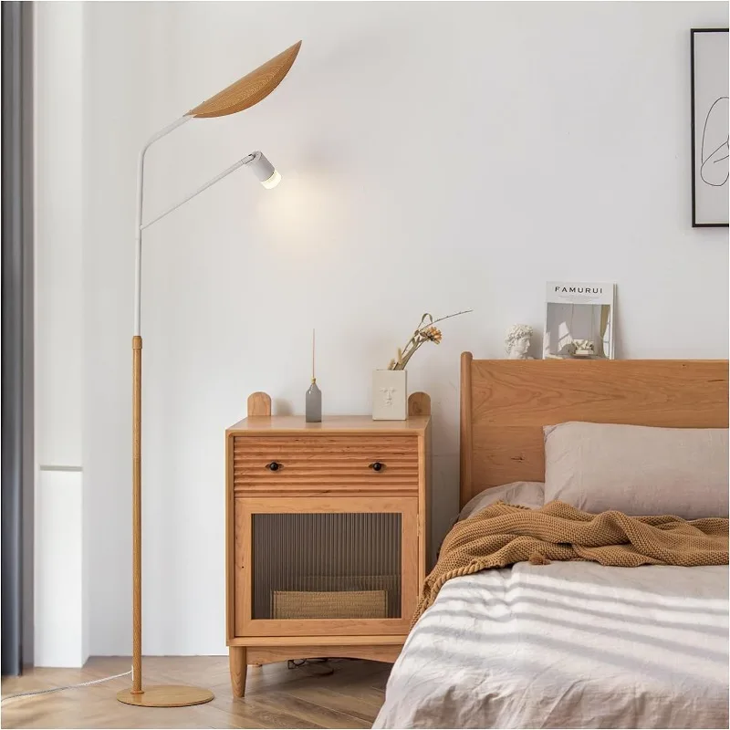 Imagem -05 - Minimalista pé Led Floor Lamp para Sala de Estar Luz Quente Lâmpada Alta Moderno e Simples