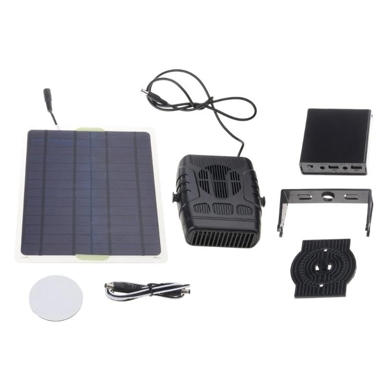 

Solar Powered Heater Compact Size For Outdoor Heating In Greenhouses And Pet House