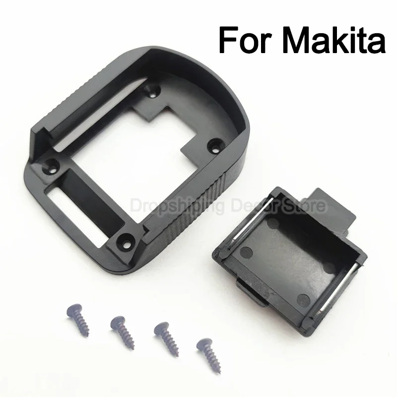 DIY Battery Adapter Converter Fixing Bracket Battery Base Charging Head Shell for Makita 18V Battery Terminal Block Accessories