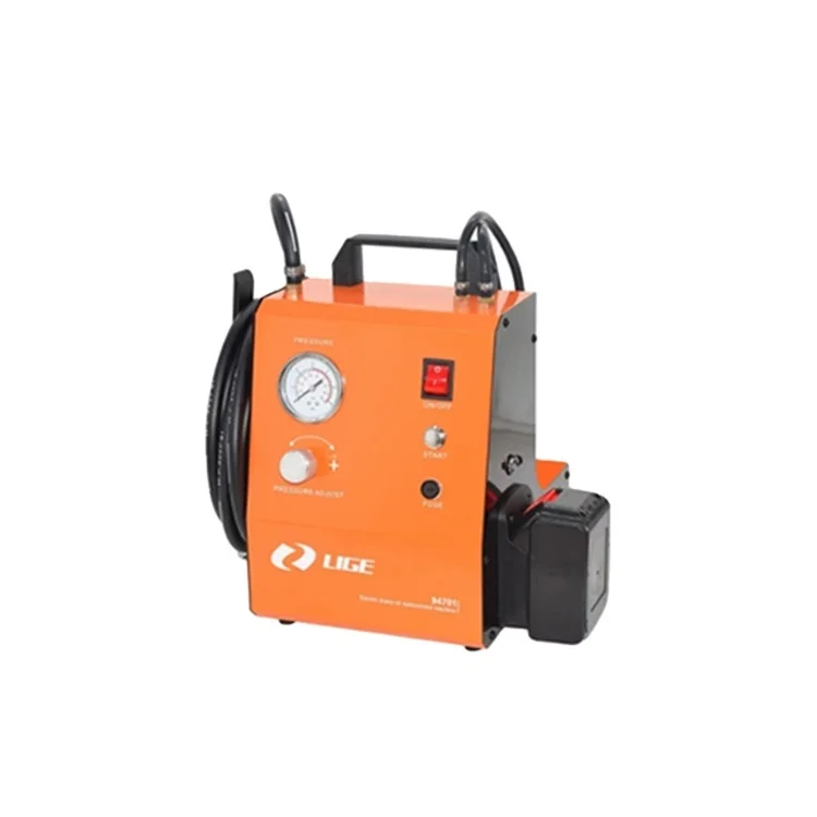 DS701 Auto Brake Fluid Bleeder Filler Automatic Pulsating Brake Fluid Changer with 2.2LPM Max Flow Rate